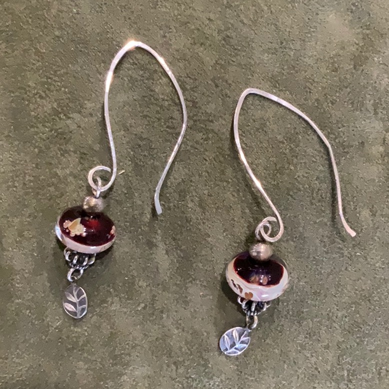 Sterling Silver Dangle Earrings